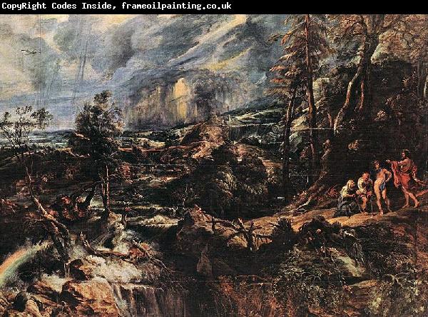 Peter Paul Rubens Stormy Landscape